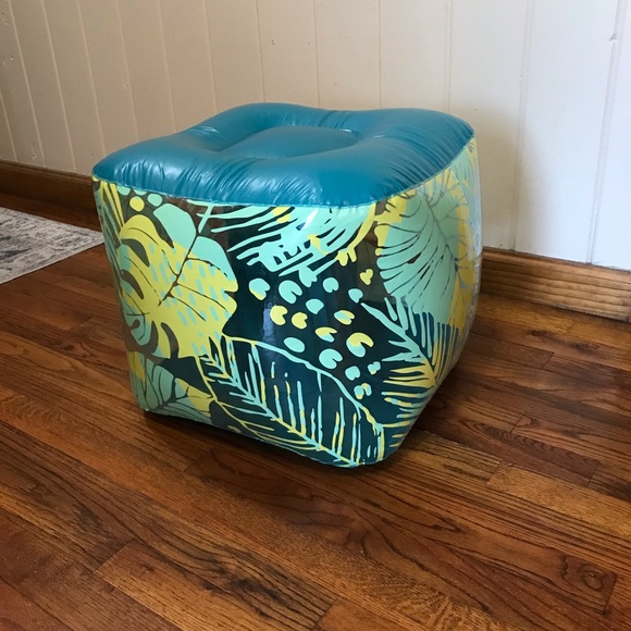 Inflatable Chair Ottoman Stool Seat 
Great extra seat for Kids or Young Adults - Picture 1 of 10